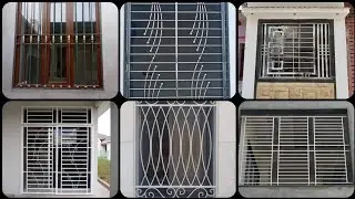 Top 50 Best Steel Window Grill Design 2025 || Design Of Grills For Windows ||
