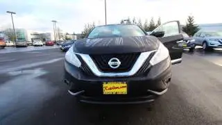 2017 Nissan Murano Platinum | Black | HN118714 | Kent | Tacoma