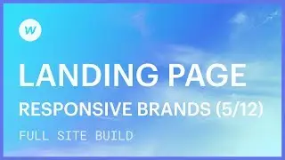 Landing page tutorial &mdash; Brands wrapper responsiveness (Part 5 of 12)