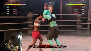 Tony Is Playing UFC 5