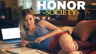 honner and michael || I did care about you || angouri rice in honor society (hottest movement) 4k