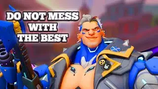 Even With Lag I am Still The Goat (Hazard OW2 Gameplay)