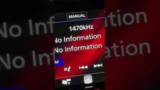 AM radio interference & static