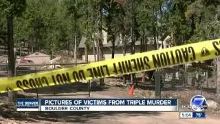 Photos released of victims in Boulder County triple murder