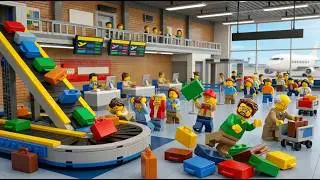 How LEGO World&rsquo;s Best Airport Works | Inside the System