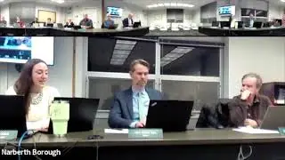 Borough Council Business Meeting, January 15, 2026