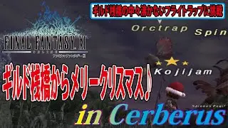 FF11 ギルド桟橋の中々沸かないフライトラップに挑戦
