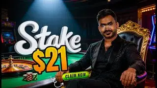 Stake Bonus Code for Claim 21 USDT from Me | Sign-up And Take it