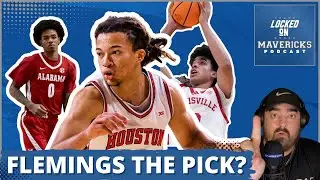Kingston Flemings EXCEEDING Expectations&mdash;Should Dallas Mavericks Draft a Guard in 2026 NBA Draft?