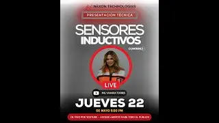 Contrinex Sensores Inductivos Presentaci&oacute;n t&eacute;cnica 2025