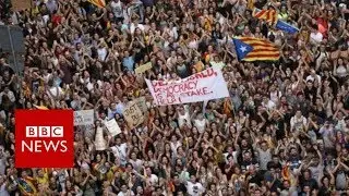 Catalan vote: What will happen next? - BBC News