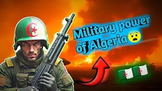 📢 How Powerful is Algeria's Military in 2025?
