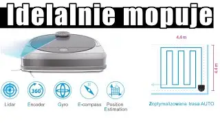 Hobot Legee7 robot sprzątający z wibratorem kt&oacute;ry mopuje inaczej
