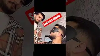 Talha ka Software update hogya #rajab #rajabfamily #rajabvlog #rajabvlogs @rajabbutt94