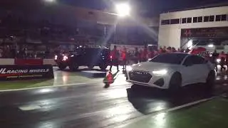 JEEP CHEROKEE 6.2 VS AUDI RS7 | AUTODROMO CULIACAN | EVENTO DIOS DE LA VELOCIDAD 13 DE JUNIO 2021