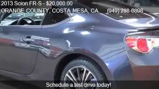 2013 Scion FR-S Base for sale in ORANGE COUNTY, COSTA MESA,