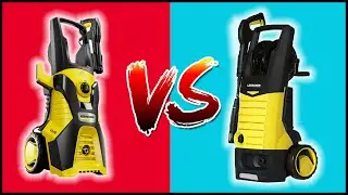 LAVADORA DE ALTA PRESSÃO KARCHER K 3.98 NEW VS K4 POWER ANTIGA