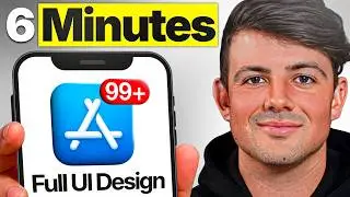 How to Design Your App UI in 6 Minutes (With AI)