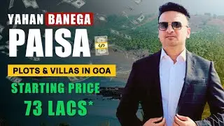 Plots in Goa - Golf Centric Township - Size 240 Sq yrds to 1000 Sq yrds - Yugen Infra  #goa #plots