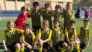 III MEMORIAL RAUL RUIZ Betis Florida🐝3 vs H&eacute;rcules CF0 1 Partido Fase de Grupo