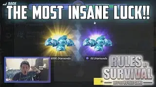 100 DOLLARS IN DIAMONDS FOR FREE! - Rules of Survival