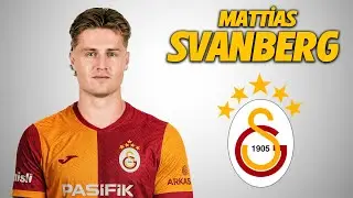 Mattias Svanberg ● Welcome to Galatasaray 🔴🟡 2026 🇸🇪 Amazing Skills | Goals & Assists | HD
