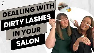 Handling Dirty Eyelash Extensions in Your Lash Salon I Prolong Lash