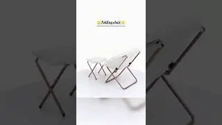 Best foldable chair (for traveling, balcony, home, outdoor)