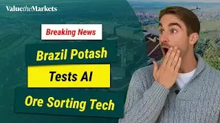 Brazil Potash Tests AI Ore Sorting Tech