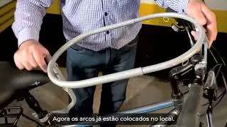 MONTAGEM E INSTALA&Ccedil;&Atilde;O DA SUA PET BASKET