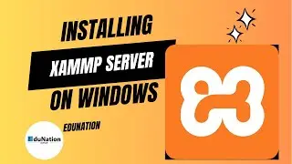 Install XAMPP Server on Windows #apache #installation #webdevelopment