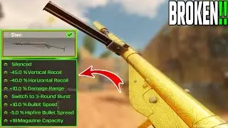 This Sten is Broken!! Sten Gunsmith Are Secret Meta in COD Mobile Season 10 (New Setup)