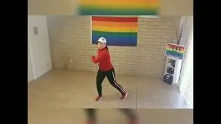Virtual Pride Flashmob Dance Class