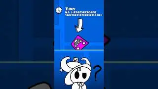 Niveles que duran A&Ntilde;OS de Geometry Dash.