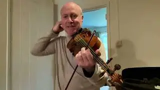 The Donegal Lasses (Irish jig) played on the violin/fiddle