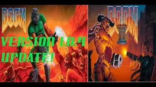 Doom 1993 & Doom II Nintendo Switch 1.0.4 Update BIG CHANGES