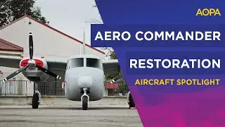 Reviving a historic Aero Commander