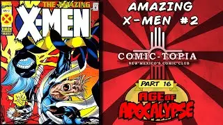 Amazing X-Men 2 Marvel Comics 1995 Review | Age Of Apocalypse Part 16
