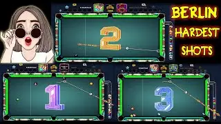 Shorts _ 8 Ball Pool Berlin Hardest Shots 🤯 8 Ball Pool Berlin Best Winning Shots