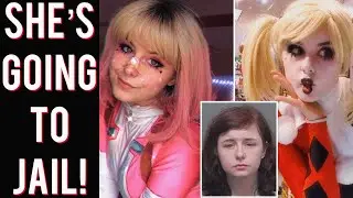 Her life is OVER! Woke cosplayer charged with FELONY for calling in BOMB THREAT to anime con!