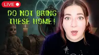 Haunted Objects That Should Never Be Touched | The Haunting Hour Live