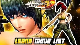 LEONA HEIDERN MOVE LIST - The King of Fighters XIV (KOFXIV)