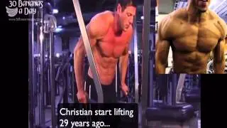 CT Fletcher On Steroids Or Full Natty Brah?