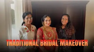 Traditional Bridal Makeover | Kerala Bride | Trending Flower Setting | Thanima Beauty Lounge