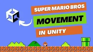 Super Mario Bros Movement In Unity | Ultimate 2D Platformer Controller - Tight Controls!