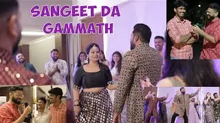 Mangalore Sangeet Function at Yamuna Asha City😍