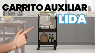 Carrito Lida | Mueble Auxiliar – Tienda de muebles online