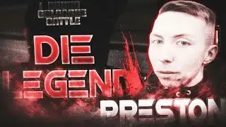 PRESTON - DIE LEGEND [GRLEAGUE / GRIME LEAGUE BATTLE - 1 ROUND] VS. LOKI LAUFEYJAR SONR