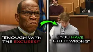 Defendant Mouths Off to the Judge &mdash; Instantly Regrets It in Courtroom Showdown!