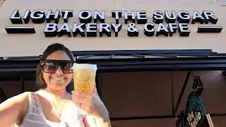 I Got To Try Lychee Tea At Light On The Sugar In Orlando, FL
